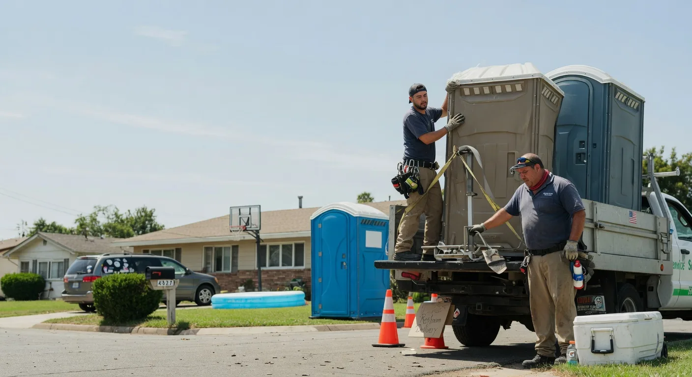 Porta Potty Rental in Cardwell, MO near me