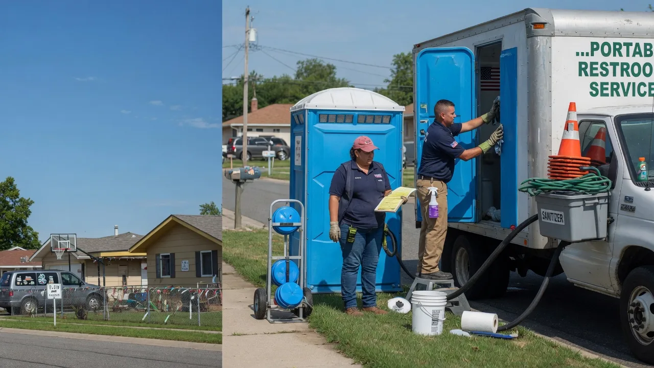 Portable Toilet Rental in Cardwell, MO near me